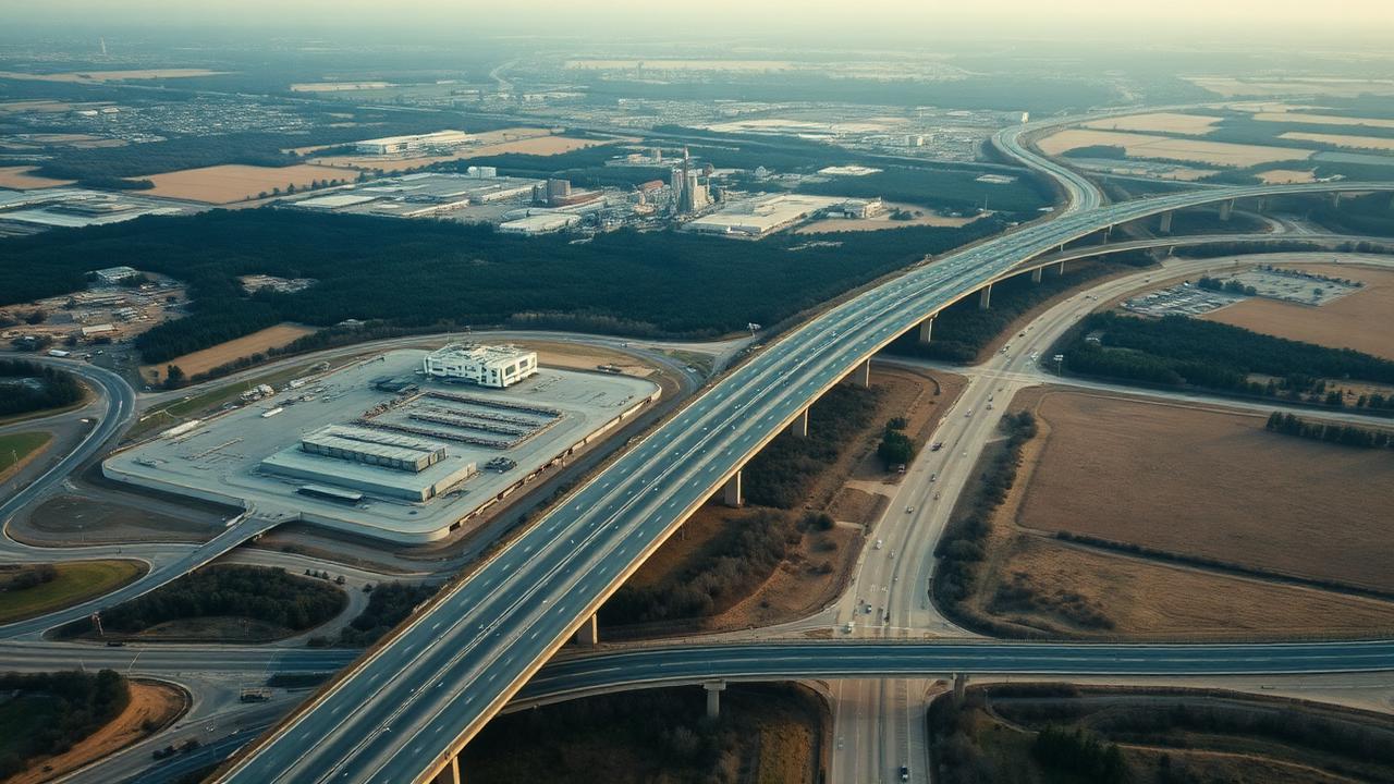 Industrial corridor