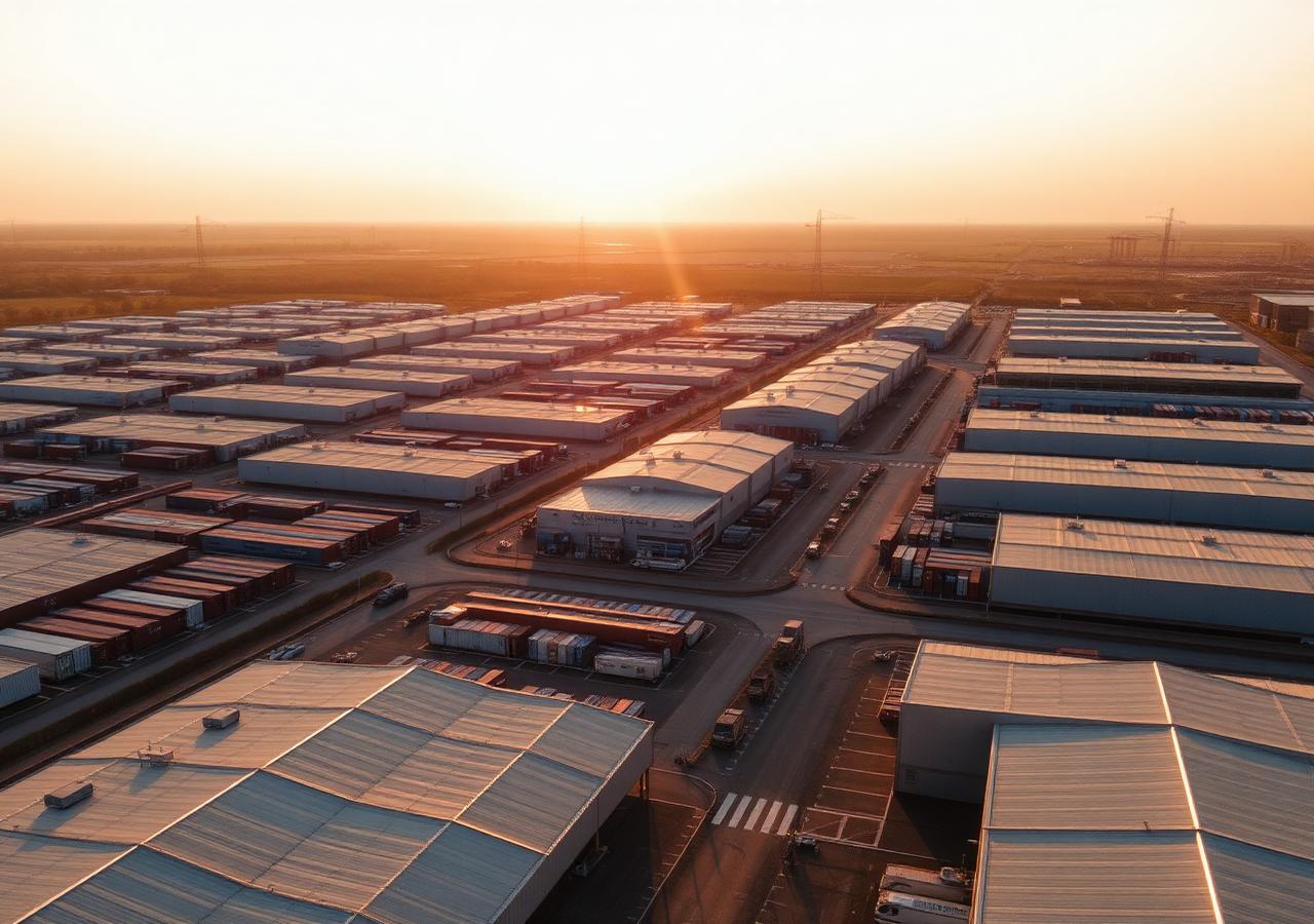Logistics park